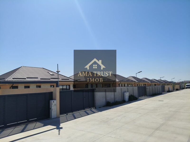 Casa noua, 100 mp utili, cartier privat, finisaje premium