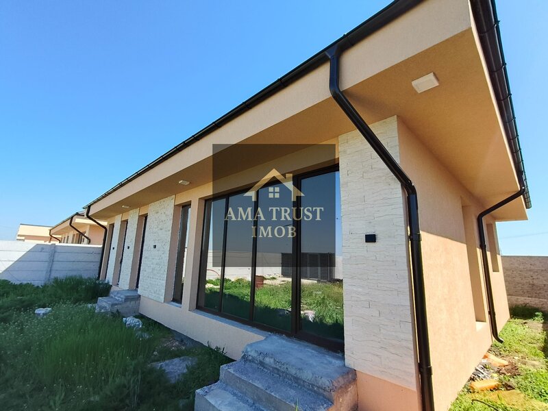 Casa noua, 100 mp utili, cartier privat, finisaje premium