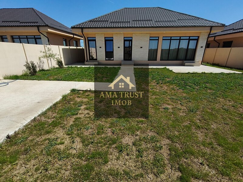 Casa noua, 100 mp utili, cartier privat, finisaje premium