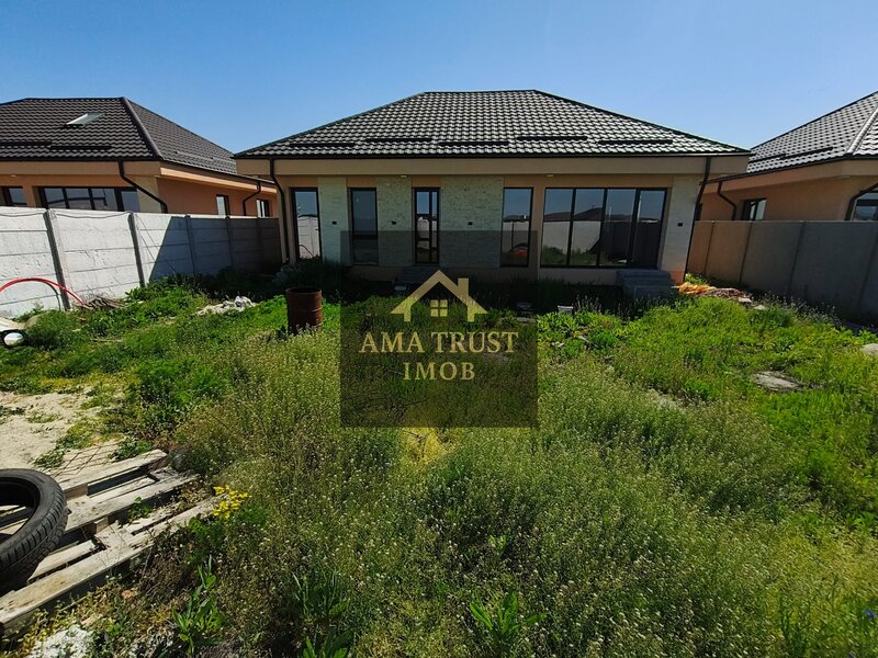 Casa noua, 100 mp utili, cartier privat, finisaje premium