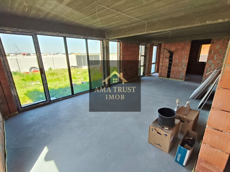 Casa noua, 100 mp utili, cartier privat, finisaje premium